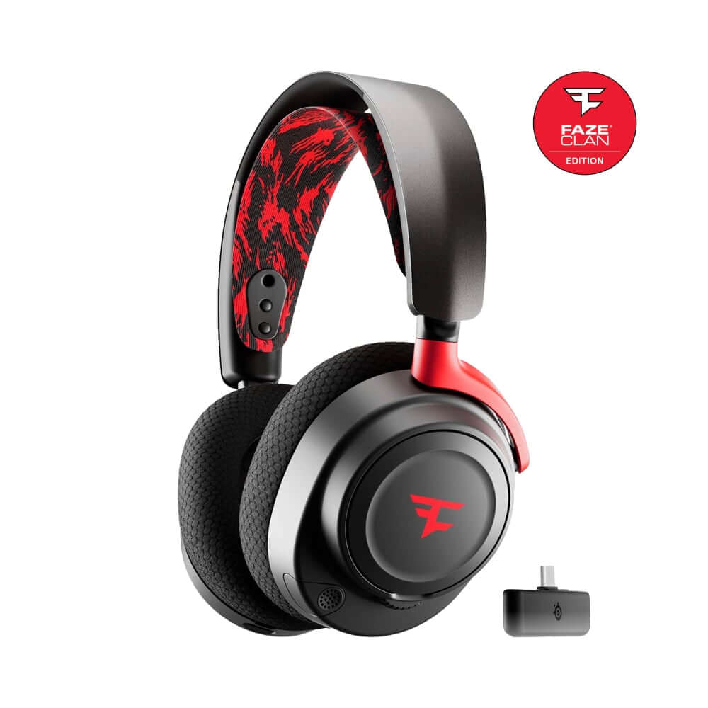 หูฟังไร้สาย Steelseries Arctis Nova 7 Faze Clan Edition